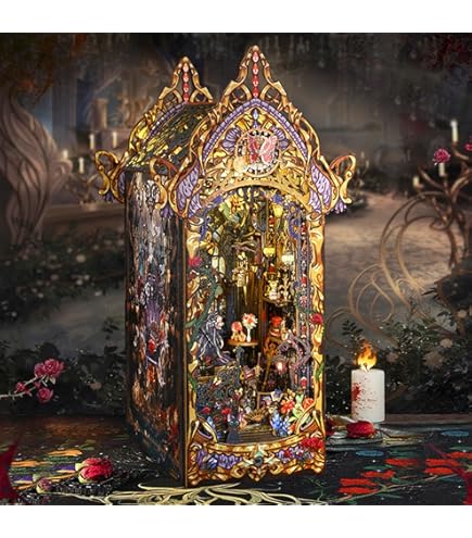 Amazon | Powanfity ドールハウス ミニチュア 【温かみのロフト